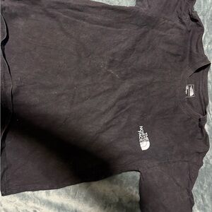 The North Face Black Short Sleeve Tee